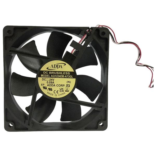 ADDA 776032100 Ad0612lb-a70gl Dc Fan 12v 60x60x25mm 23.1m³/h Axial Fan