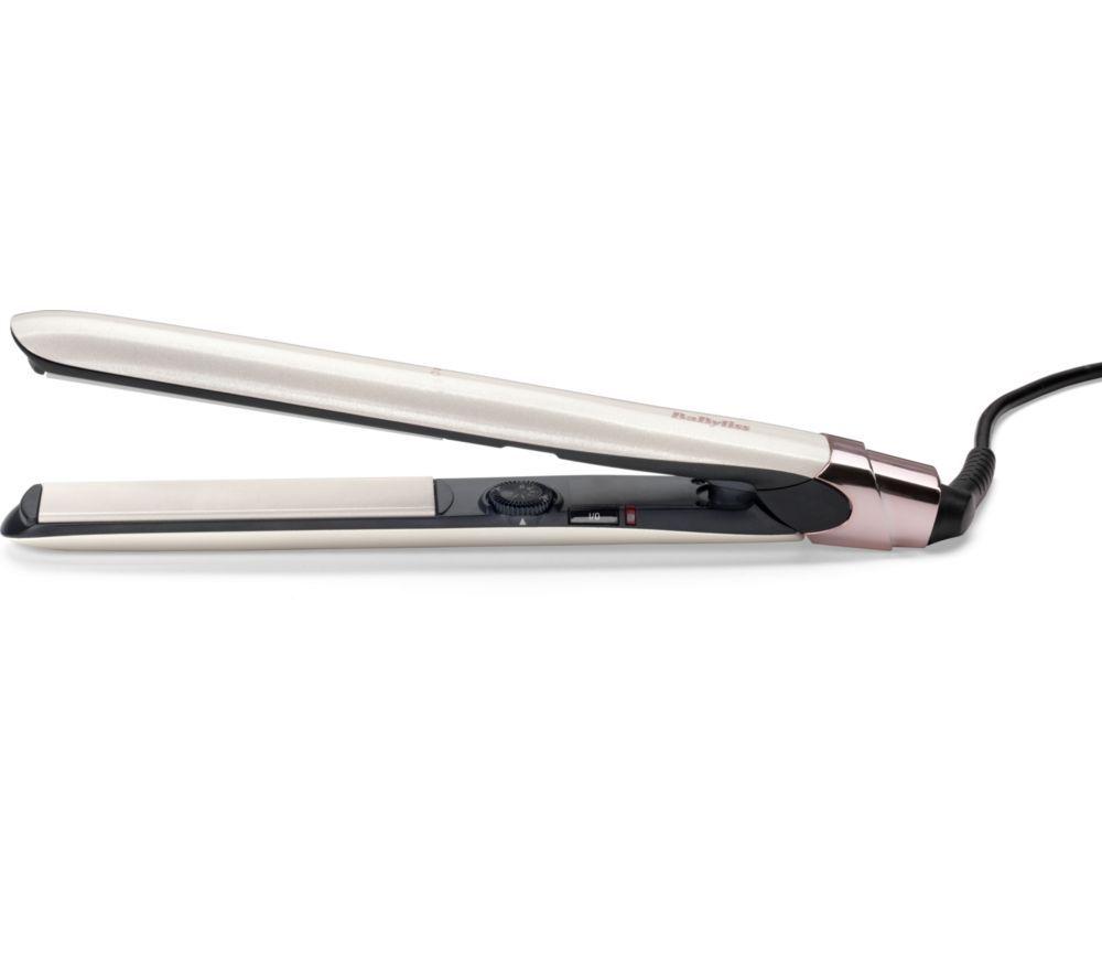 BaByliss Stardust Shimmer St914u Hair Straightener - Gold