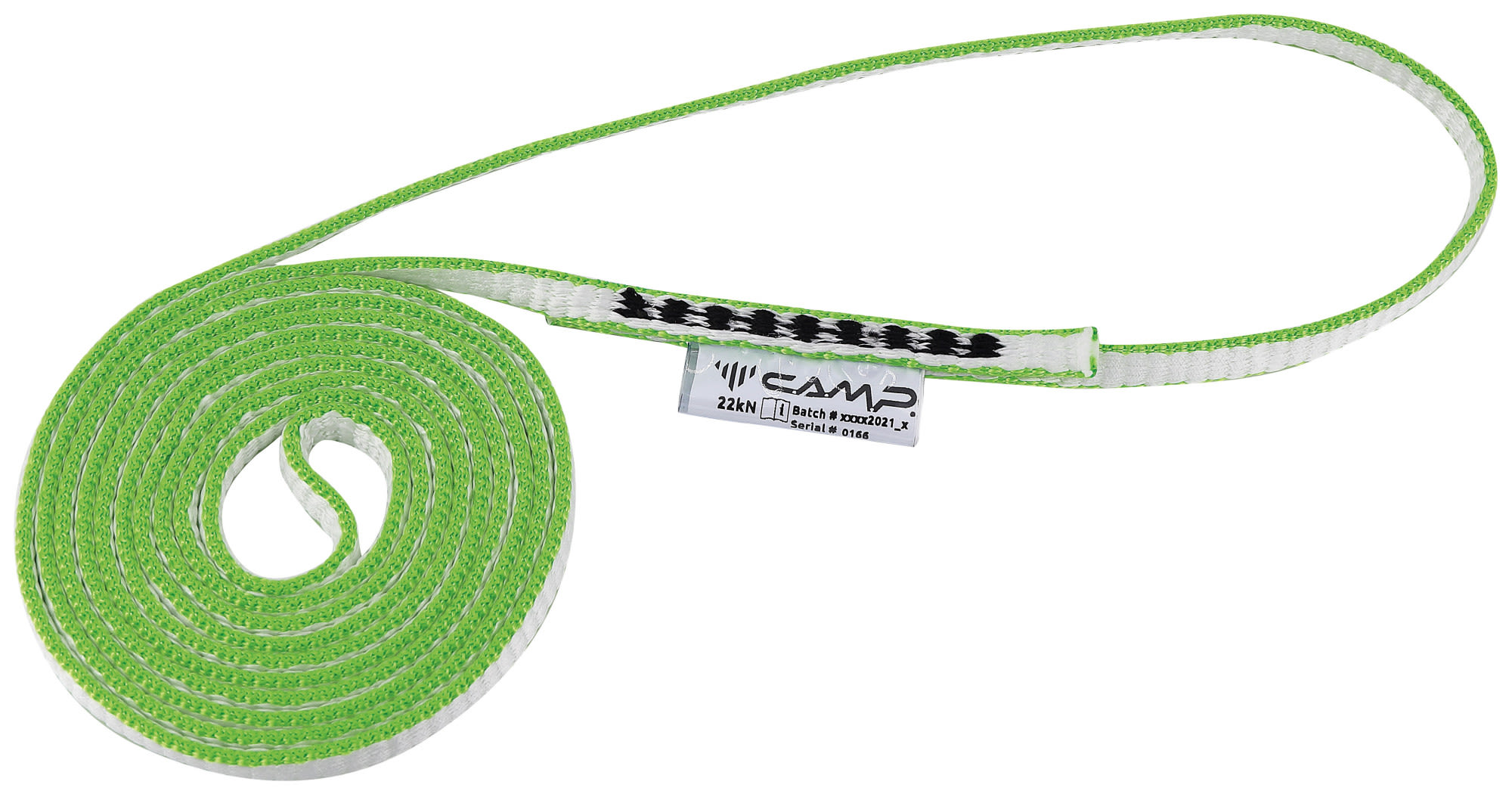 Camp 8.5mm Express Dyneema Runner Sling - Green - 120cm