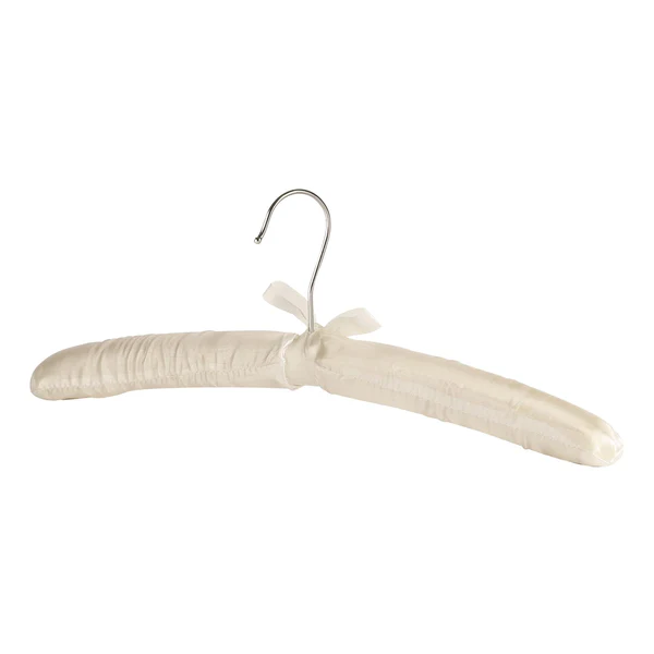 Harbour Housewares Padded Satin Clothes Hanger