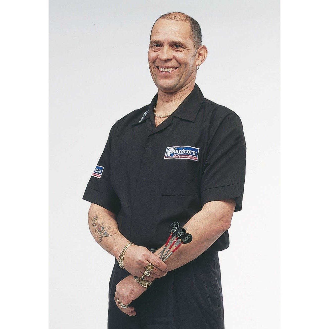 Unicorn Darts Dart Shirt - Black