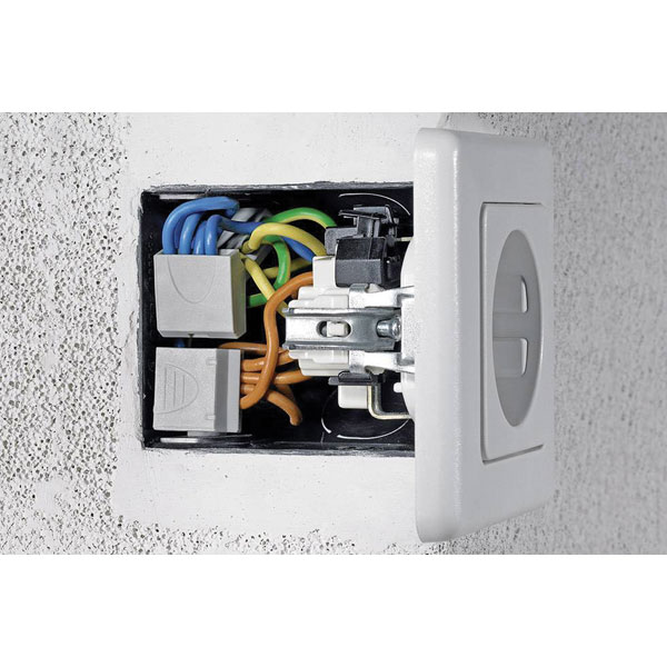 HELLERMANNTYTON Wire Connectors, Push-in, 4-Cable