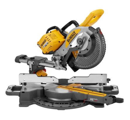 DEWALT DCS727N XR FlexVolt Brushless Slide Mitre Saw 250mm 18/54V Bare Unit
