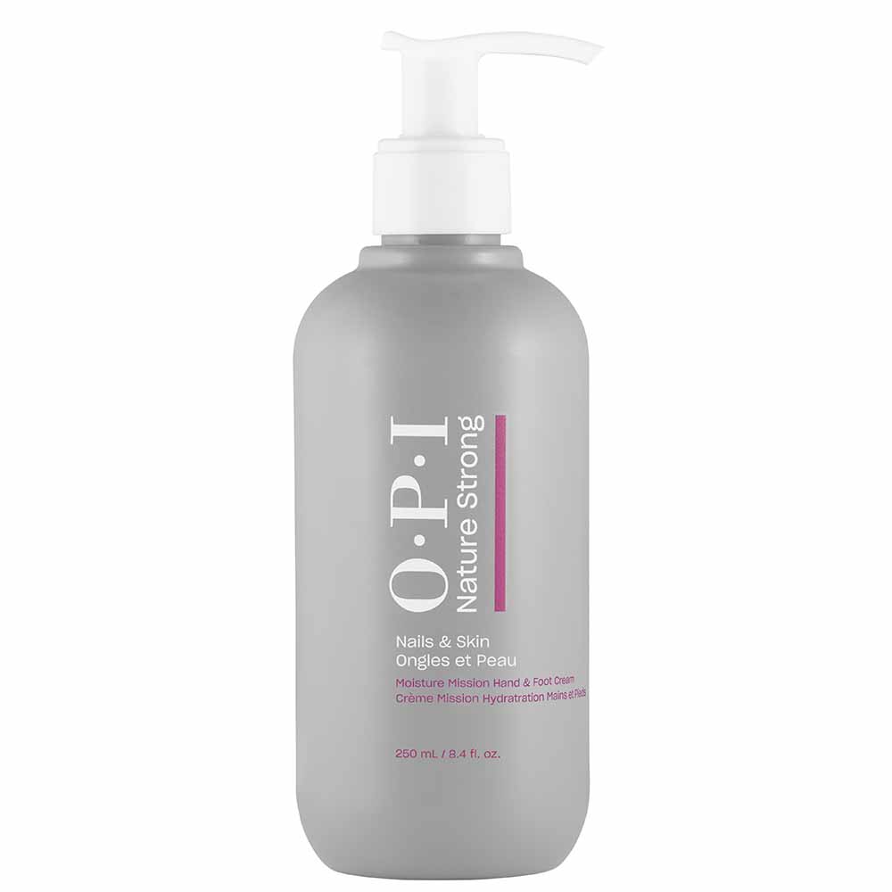 OPI Nature Strong Skincare Moisture Mission Hand & Foot Cream 250ml