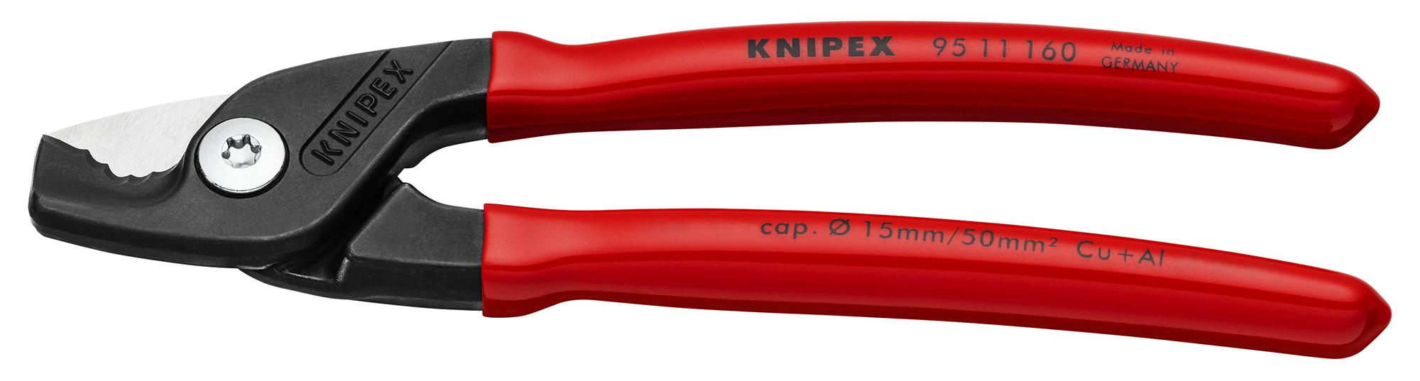 Knipex 95 11 160 160 mm Cable Cutters