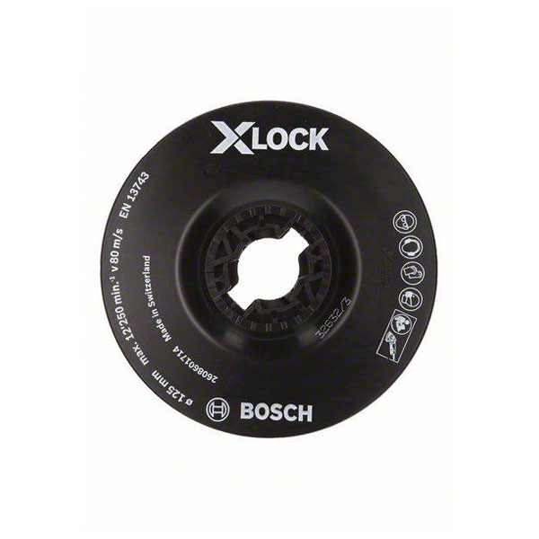 Bosch X-Lock, X-Lock Backing Pad, 125mm Diameter