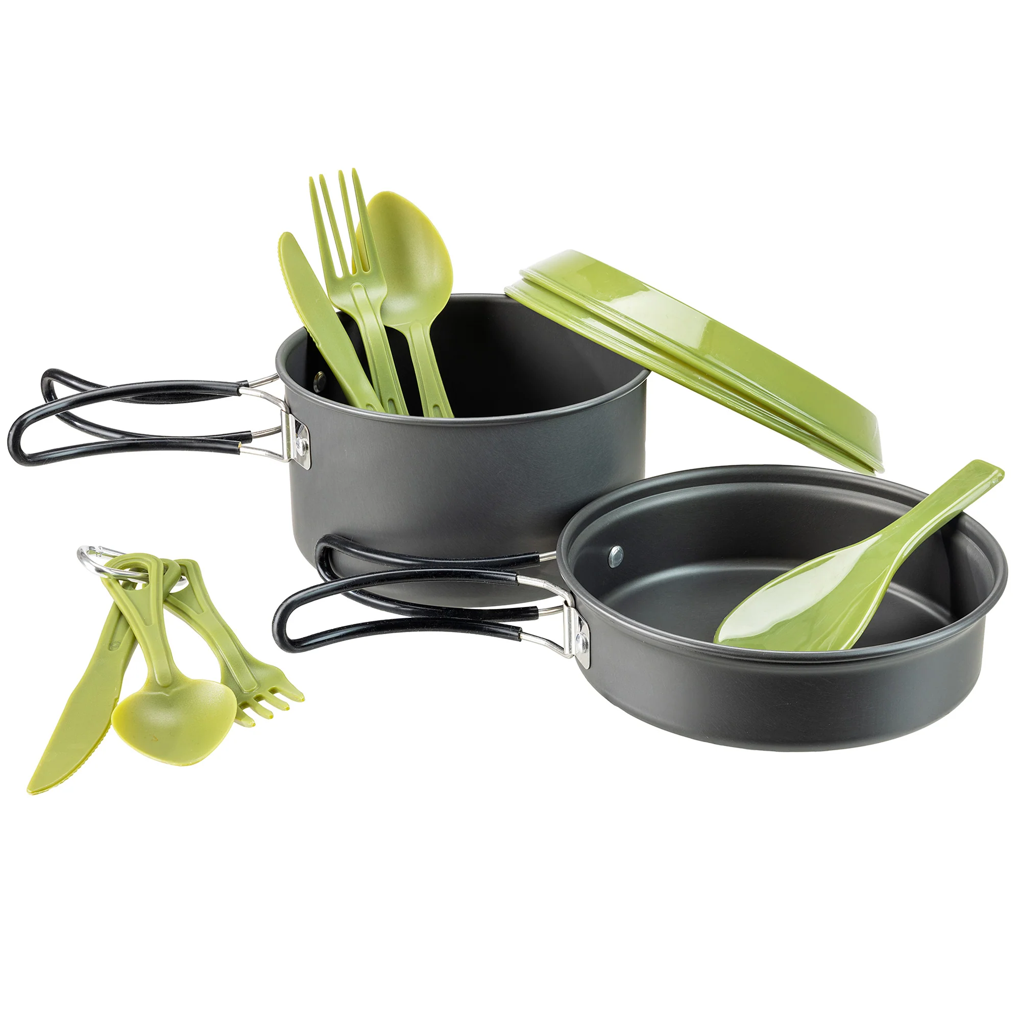 TRAIL 2 Person Camp Cookware Set (10pc)