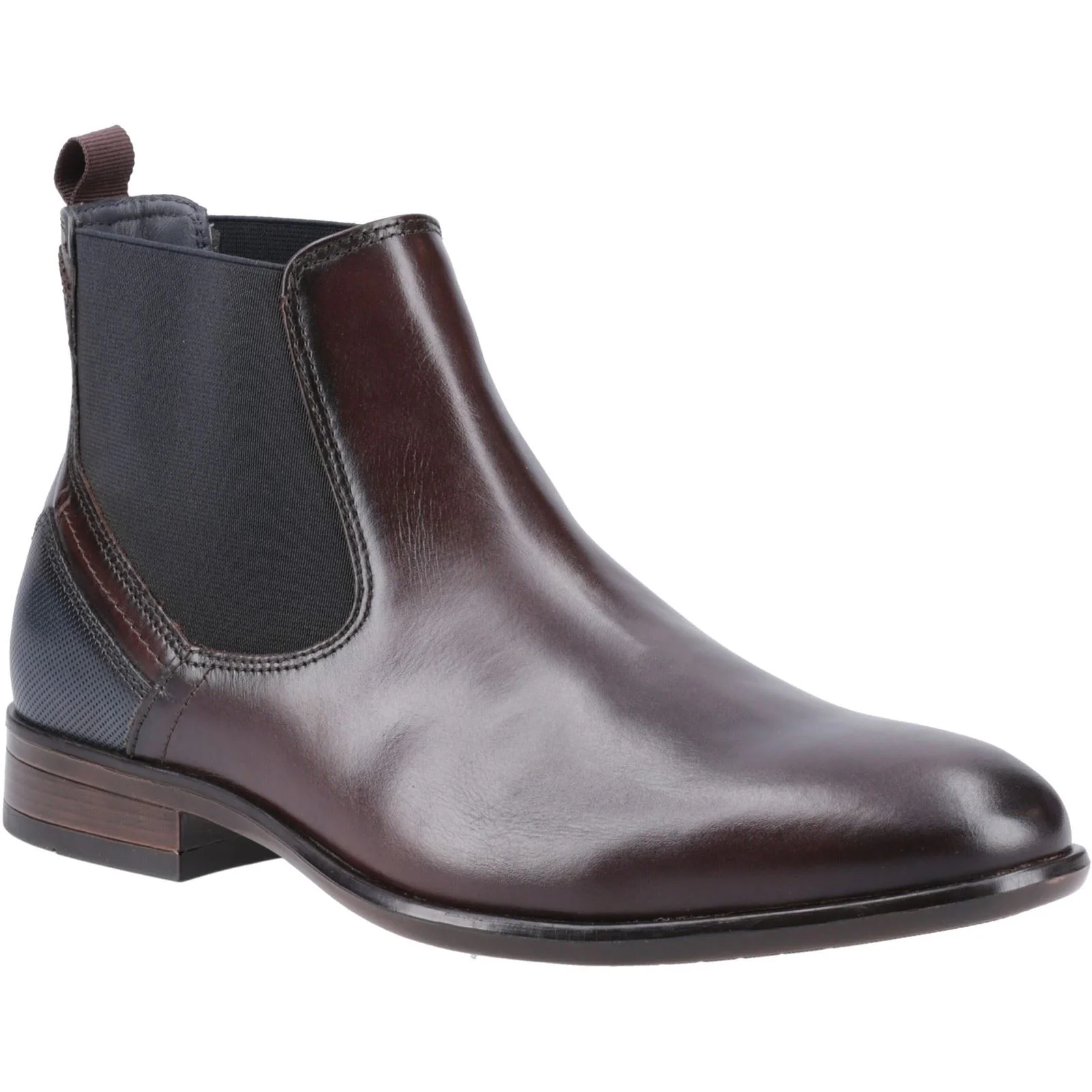 Pod Frank Chelsea Boot - Brown