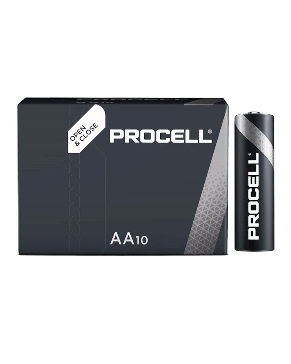 Duracell Procell Battery AA Single PC1500- you get 5