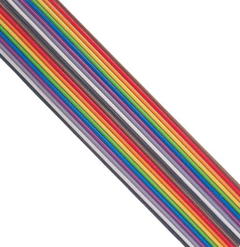 3M 3302-20 Ribbon Cable, 20Core, 28Awg, Per M