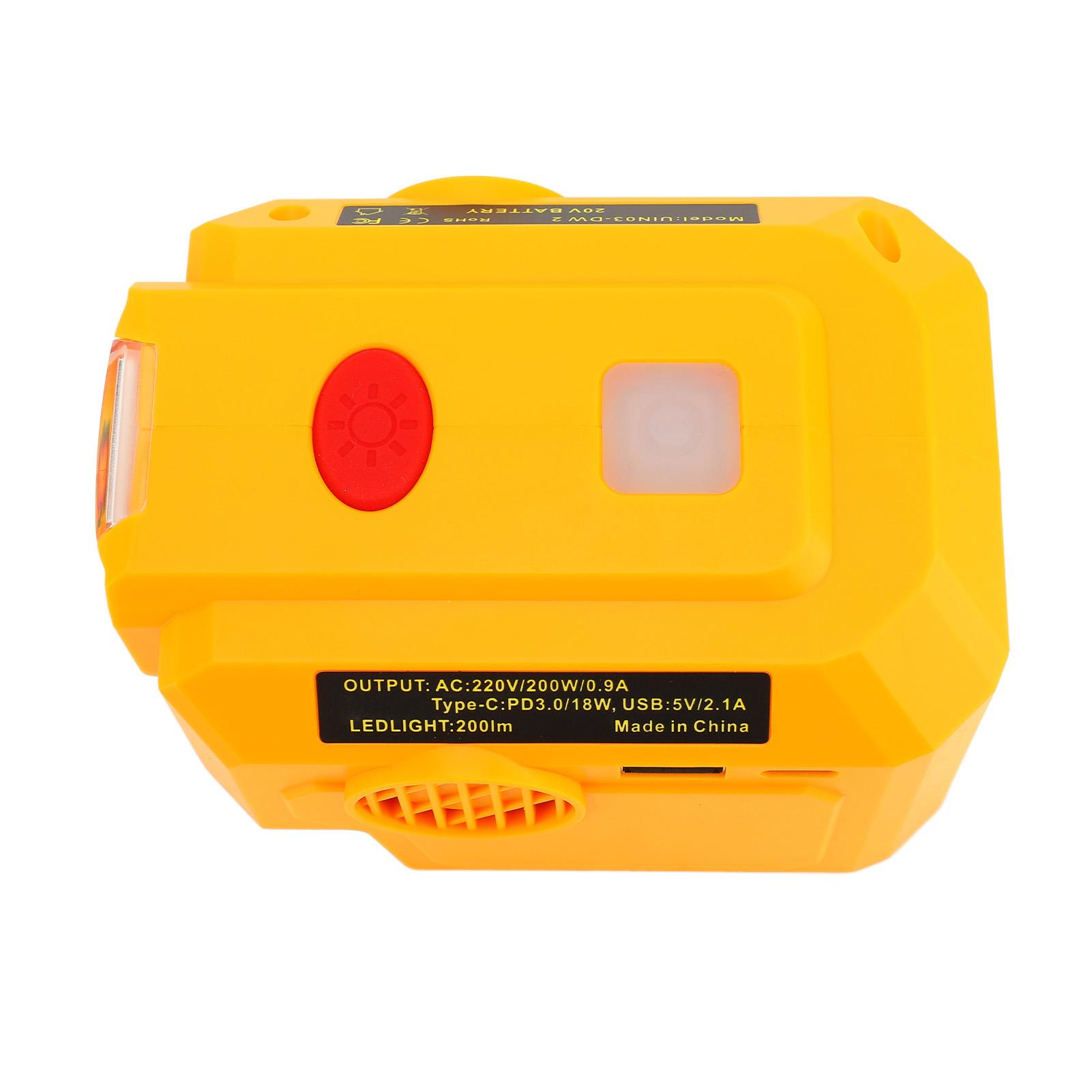 Health & Beauty PRODUCT Power Supply Inverter High Efficiency Portable Power Supply Inverter Converter with PD3.0 and Type