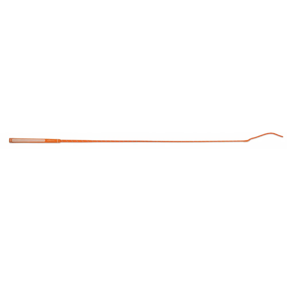 Shires Equestrian Whips and Canes | Shires Rainbow Schooling Whip Colour Orange Size 40.5"