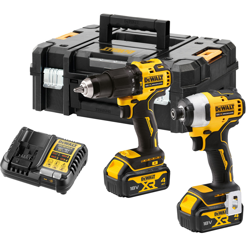 DeWalt DCK2062M2T-GB, 18V Cordless Cordless Power Tool Kit