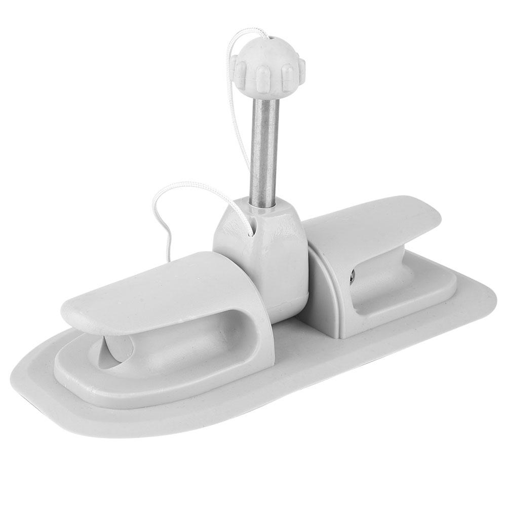 Lixada PVC Paddle Holder Patch Mount Accessory for Inflatable Boat Canoe Kayak