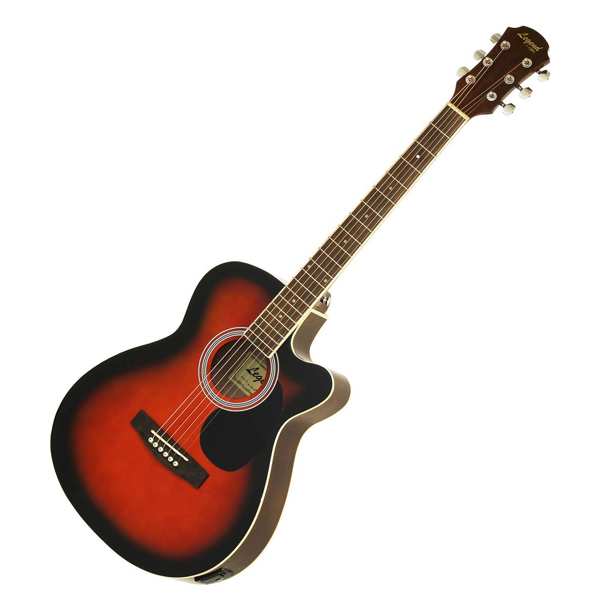 PITAKITE Legend Bs Electric Acoustic Guitar Fg-15ce