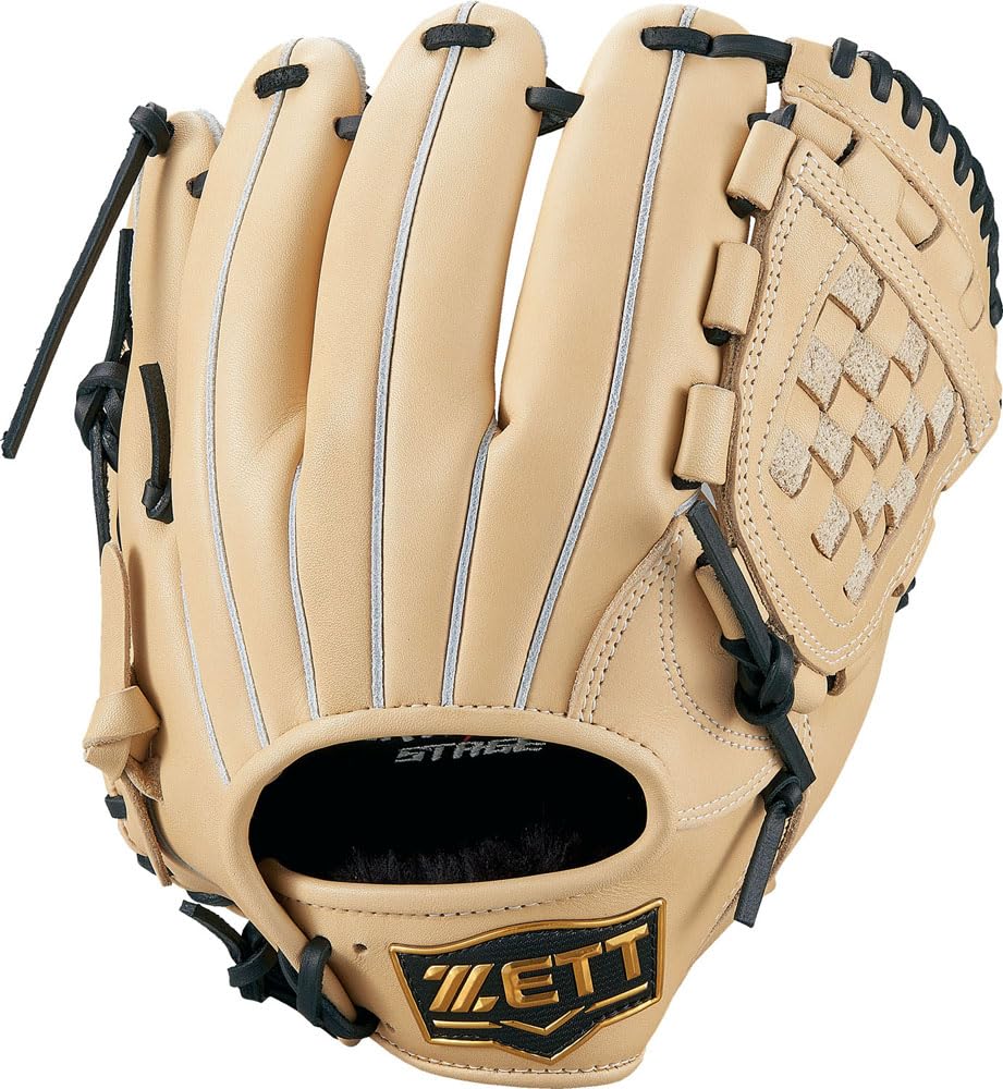 ZETT Softball Baseball Fielder Gloves Softball Gloves Zero One Stage Junior Pastel Boys' (Kids/Children) Brown/Black