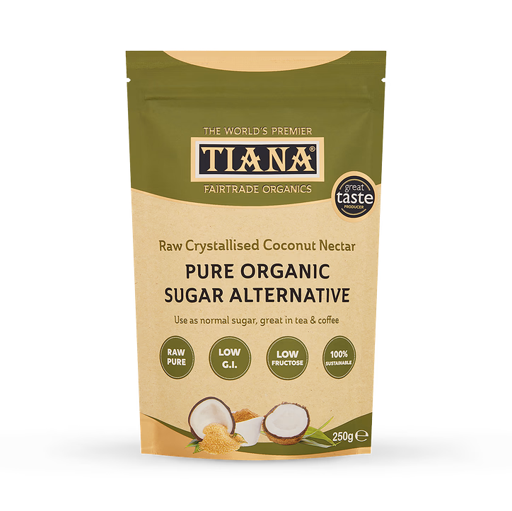 Tiana Organic Crystallised Coconut Blossom Nectar 250g