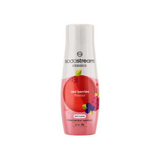 Sodastream Classics Sparkling Drink Mix - Red Berries
