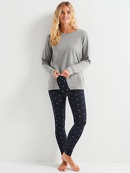 Schlafanzug "gift Legging Pj Set W Eyemask", (set, 3 Tlg., 3tlg), Mit Schlafmaske