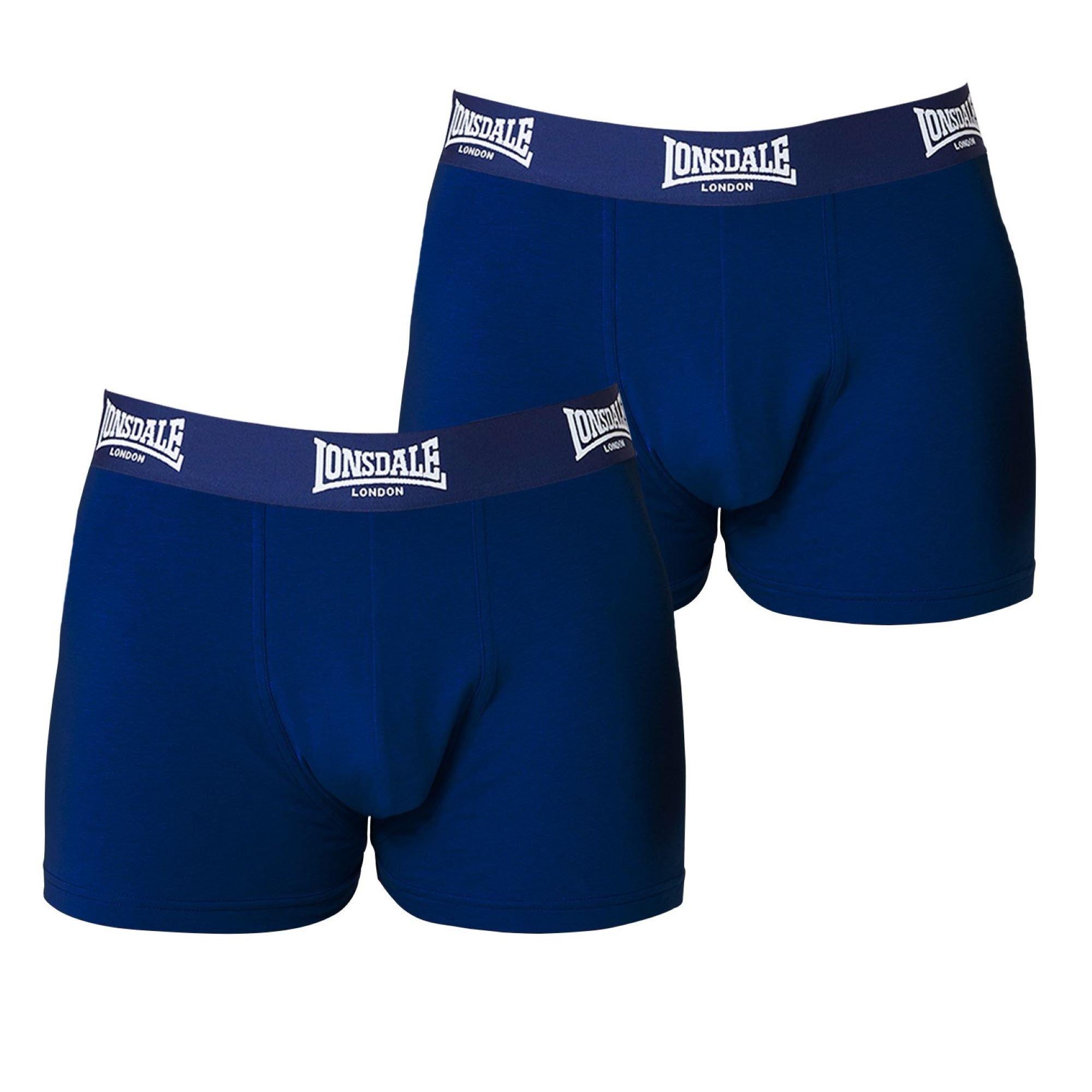 Lonsdale Pack Trunk Mens - Blue