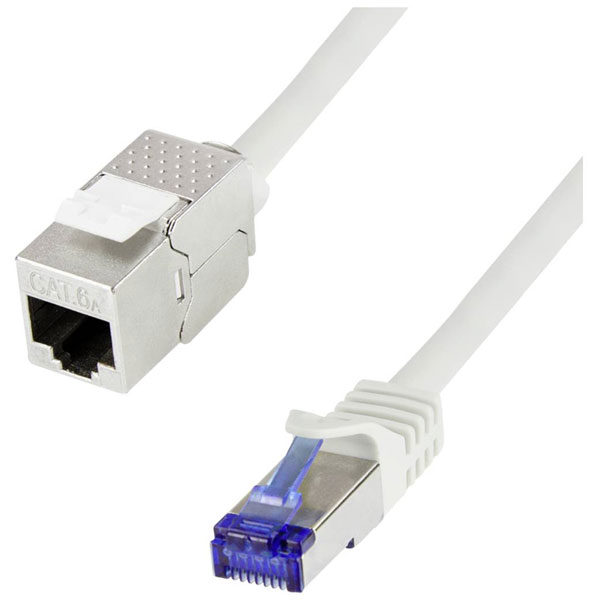 LOGILINK CQ8076S networking cable Blue 5 m Cat8.1