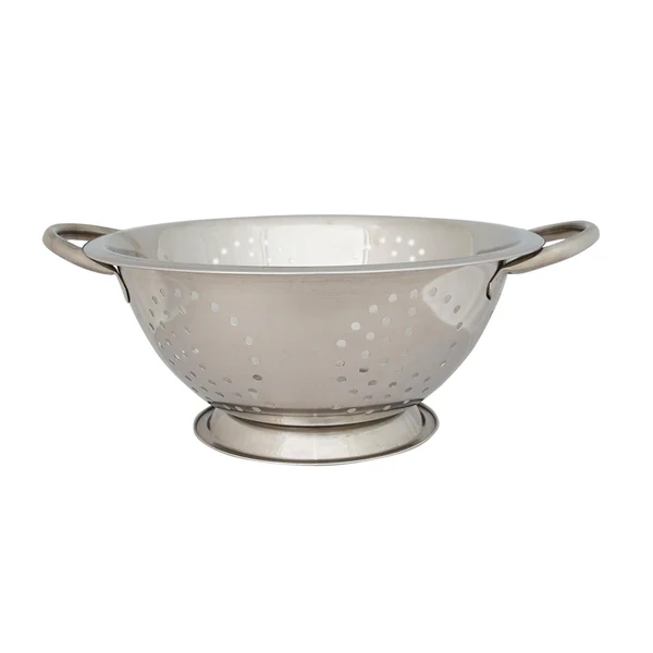  Stainless Steel Colander - 24.5Cm, Silver