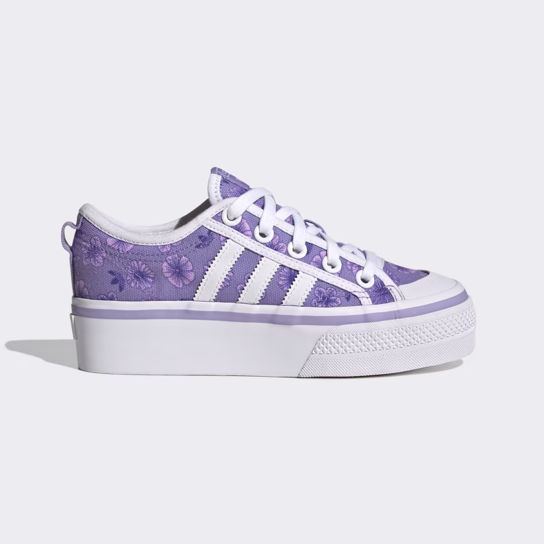 Adidas Nizza Platform Shoes