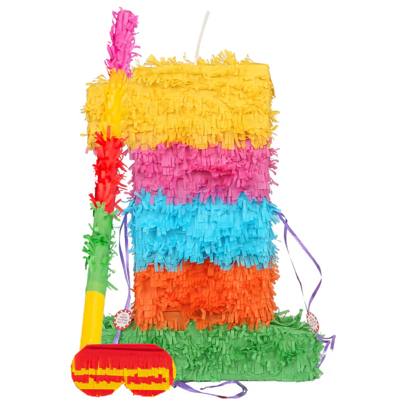 Fax Potato Number 1 Piñata Party Set | By Fax Potato