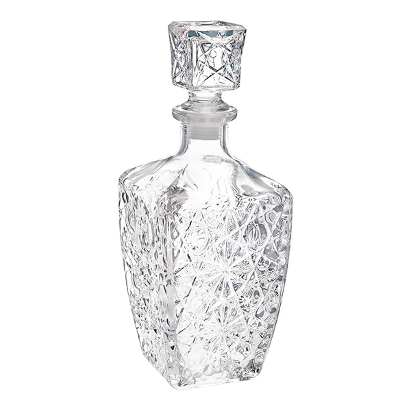 780ml Dedalo Whisky Decanter | By Bormioli Rocco