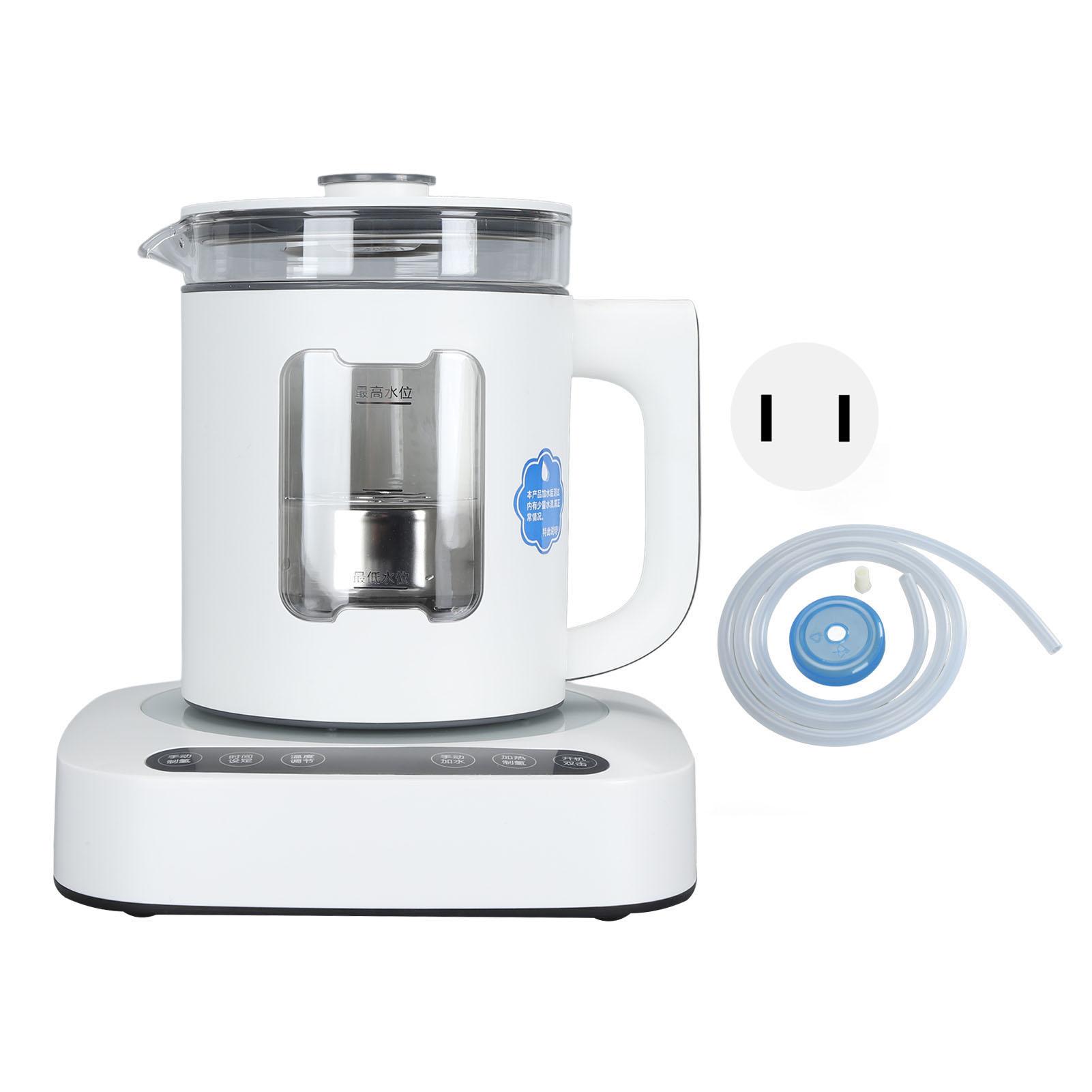 Vestidos 0.9L Hydrogen Water Kettle Auto Water Pumping Hydrogen Rich Water Generator Ionized Water Machine L