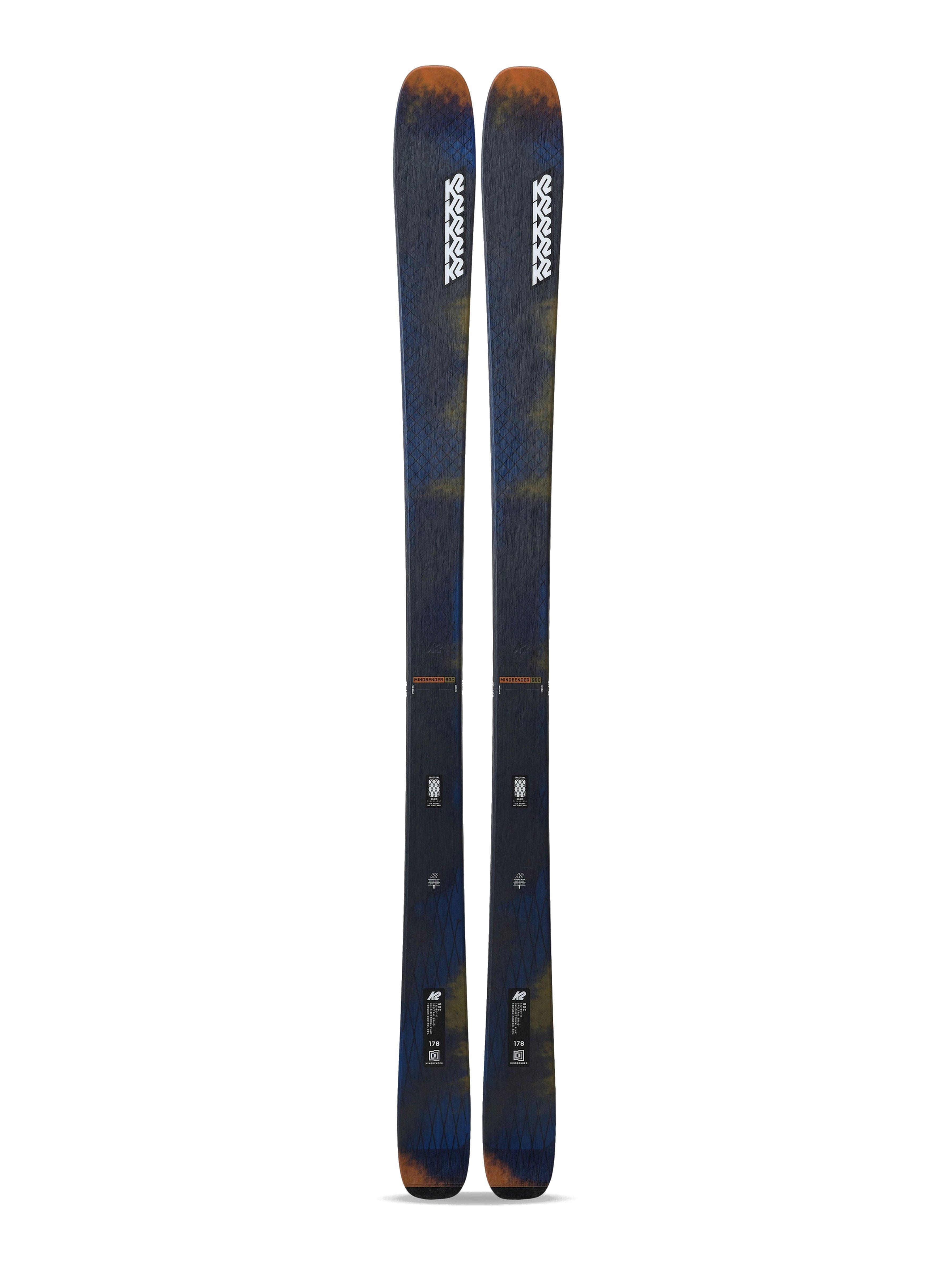 K2 Mindbender 90C Skis - Skis Only - Grey