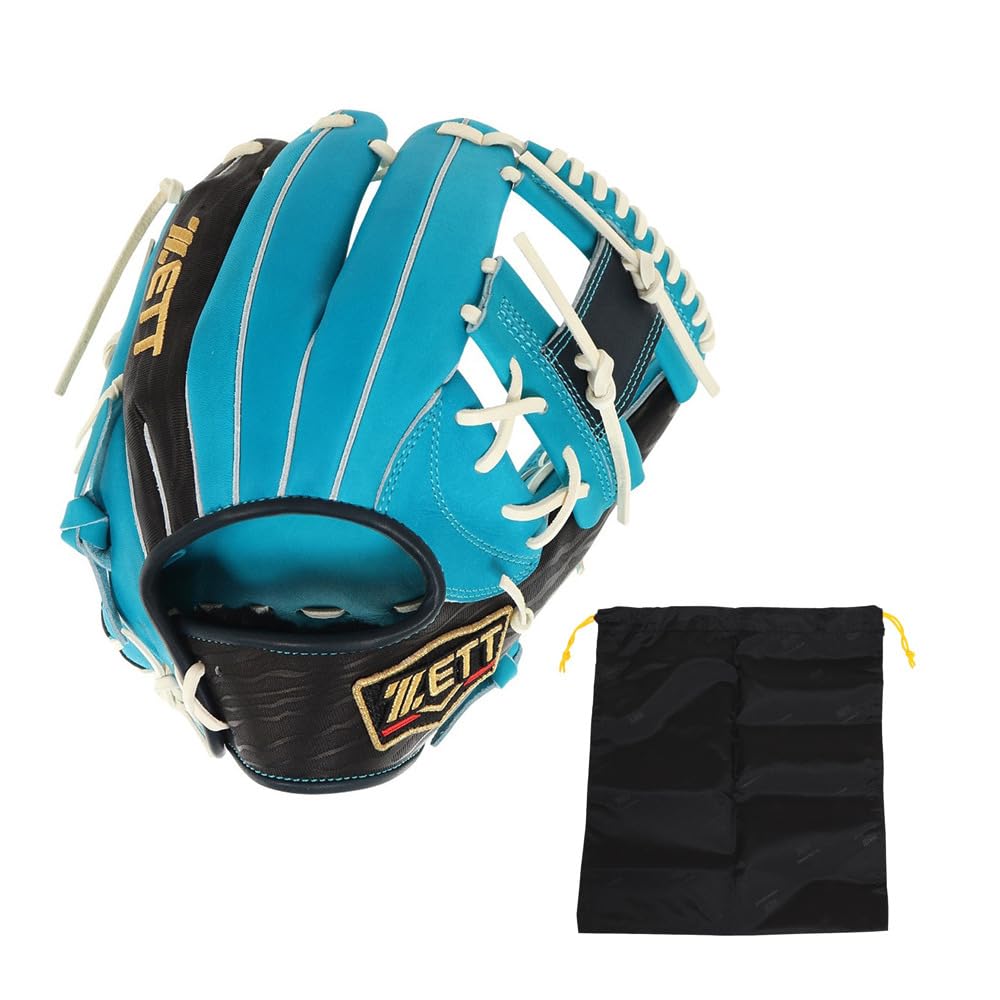 Zett Softball Glove Infielder Baseball Glove General Prostatus Cs Brgb32360-4129 (saxophone/ff/men's)