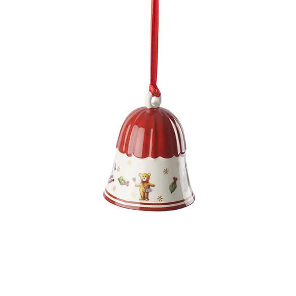 Villeroy & Boch Toy's Delight Bell Holiday Shaped Ornament Villeroy & Boch