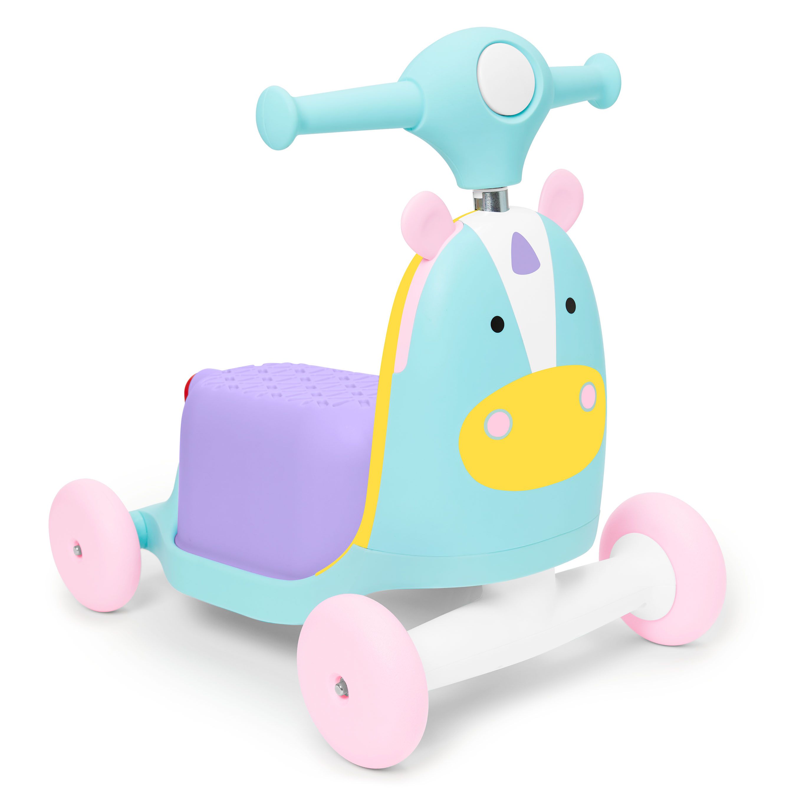 Skip Hop Zoo 3 in 1 Ride On Unicorn Toy