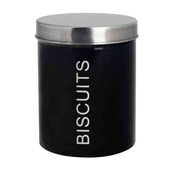 Kitchen Biscuit Tin black