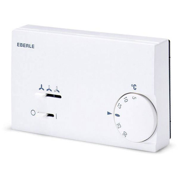 Eberle 111771151100 KLR-E 7011 Indoor Thermostat, High Precision, ...