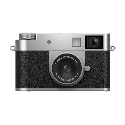 Fujifilm X half Compact Digital Camera in Silver