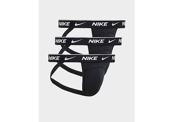 Nike Jock Strap 3 Pack - Black Small