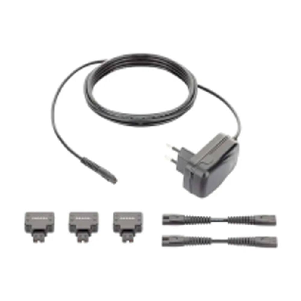 GAMMA+ Connect 3 Connector Charger in Grey