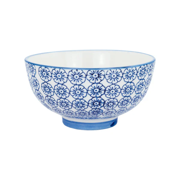Nicola Spring 400ml Rice Bowl blue