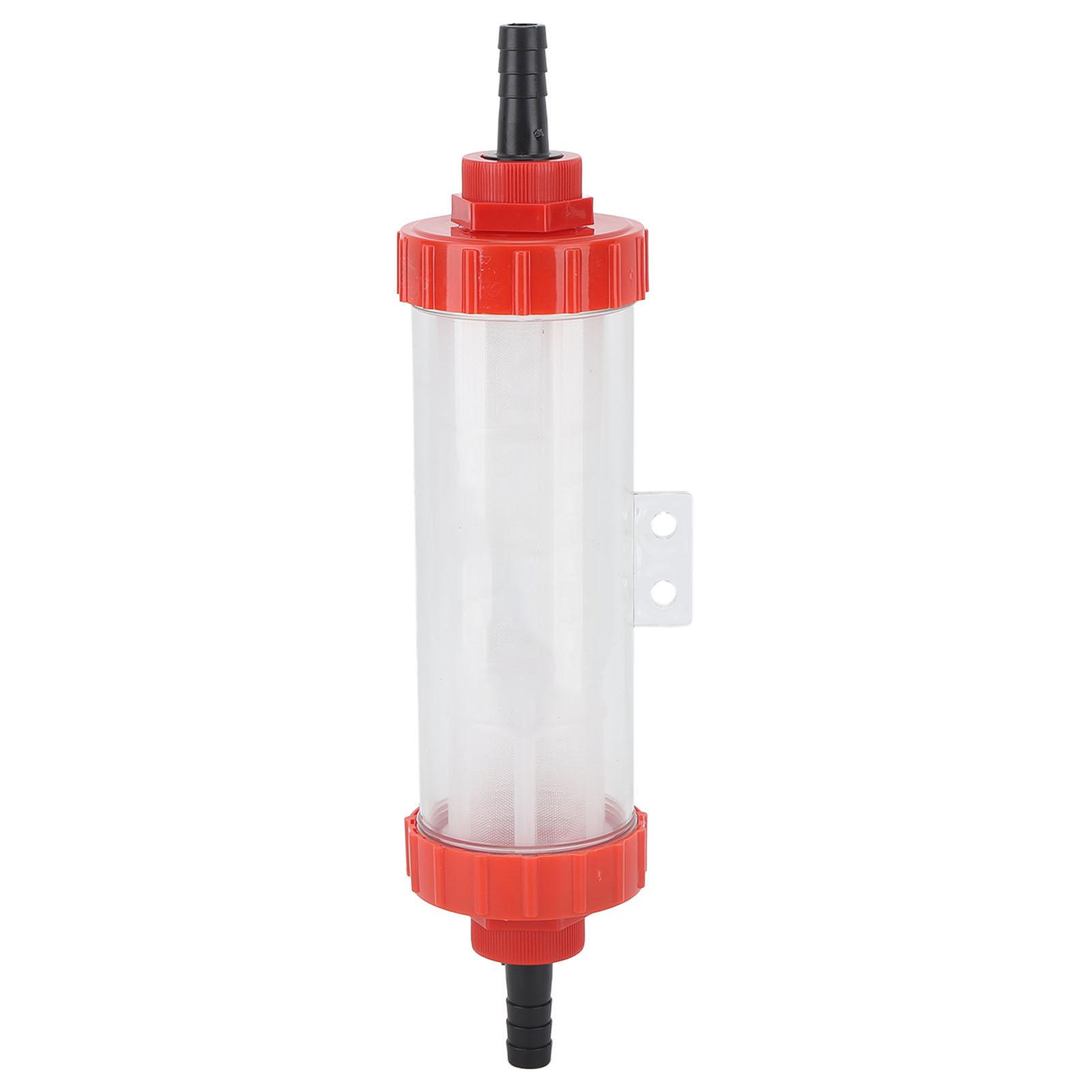 Neoglint Agricultural in Line Mesh Filter Plastic Nylon High Flow Water Pump Transparent Filter for Garden