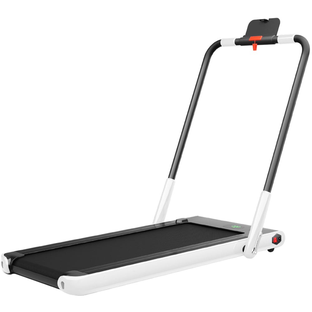 Costway Folding Treadmill with LED Display Bluetooth Speaker