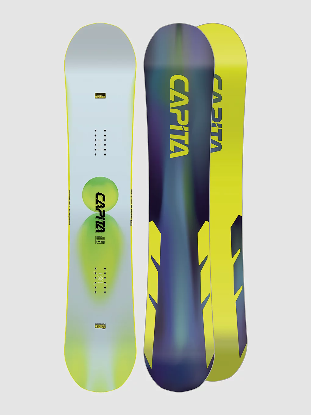 Capita Mercury Snowboard No Colour Size