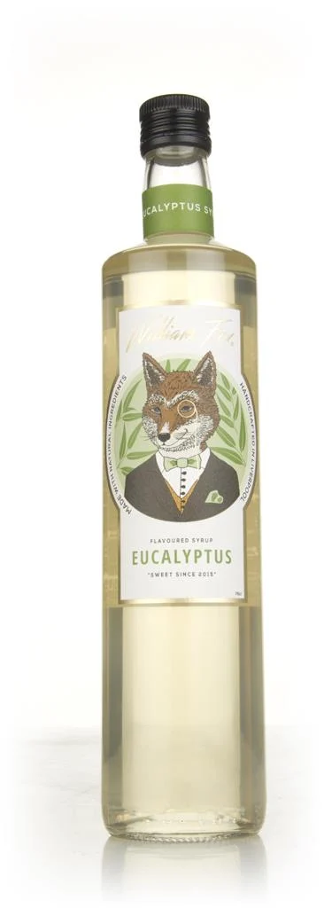 William Fox Eucalyptus Syrup | 75cl