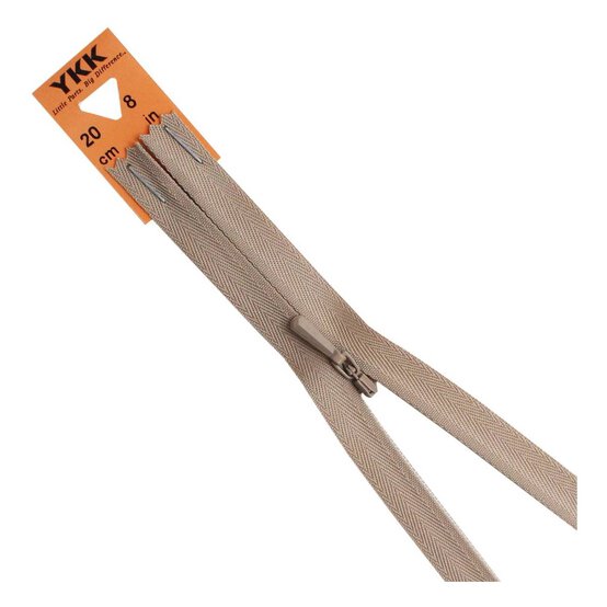 YKK Medium Weight Concealed Coil Zip