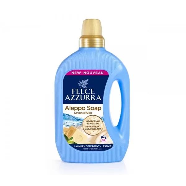 - Felce Azzurra Laundry Detergent with Aleppo Soap, 1.595 L