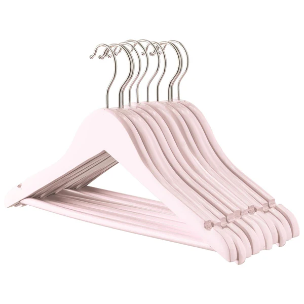 Wooden Children's Hangers - Pack of 10