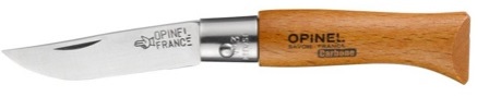 Opinel No 5 Non Lock 6cm Carbon Steel Blade