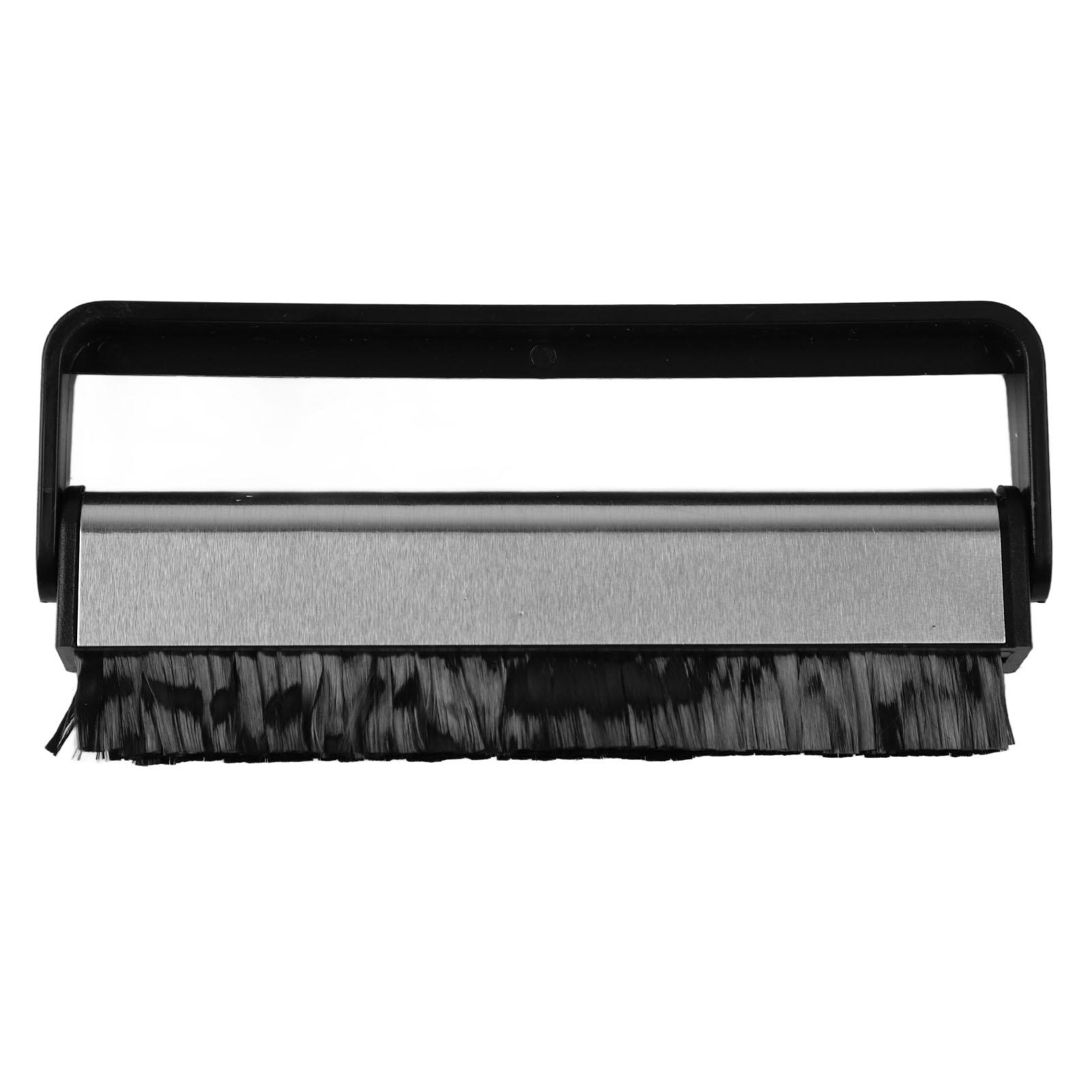 TOMTOP JMS Vinyl Record Brush Non Static Carbon Fiber for Cleaning Turntables Phonograph DJ Player Equipment