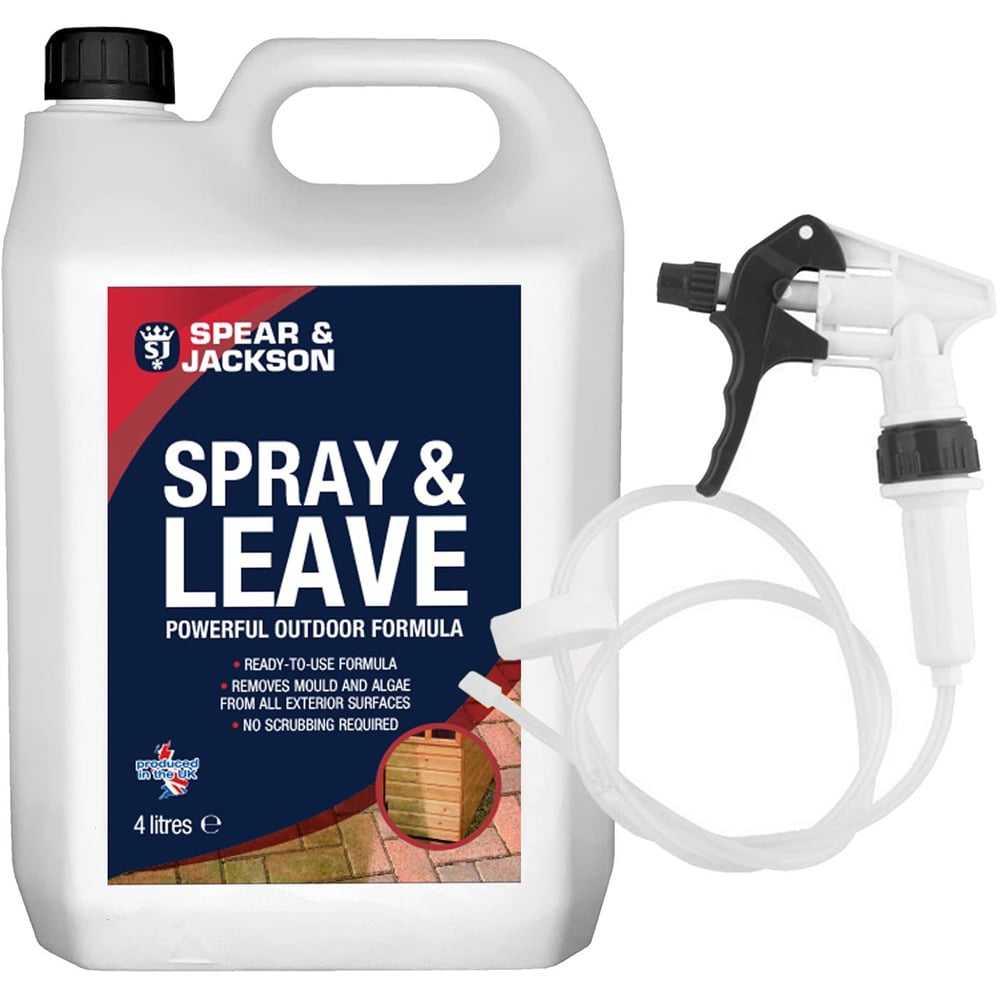 Spear & Jackson Ready to Use Spray and Leave